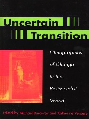 cover image of Uncertain Transition